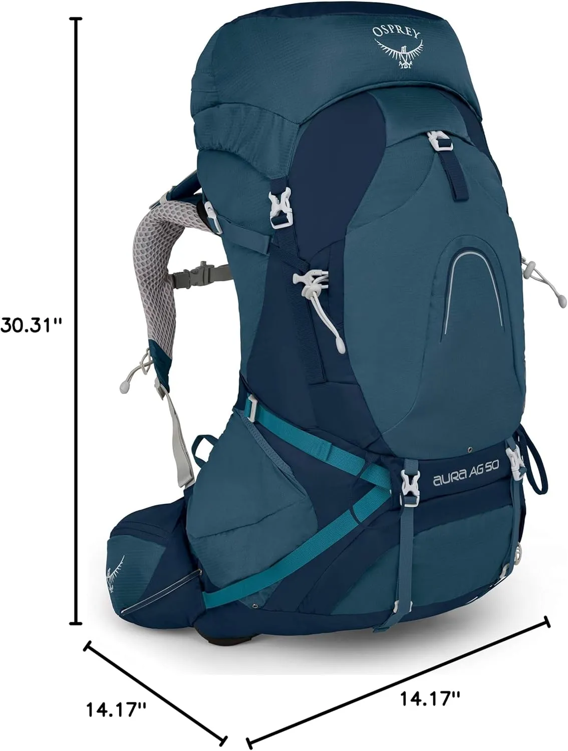 Osprey Aura AG 50 Women's Backpacking Backpack