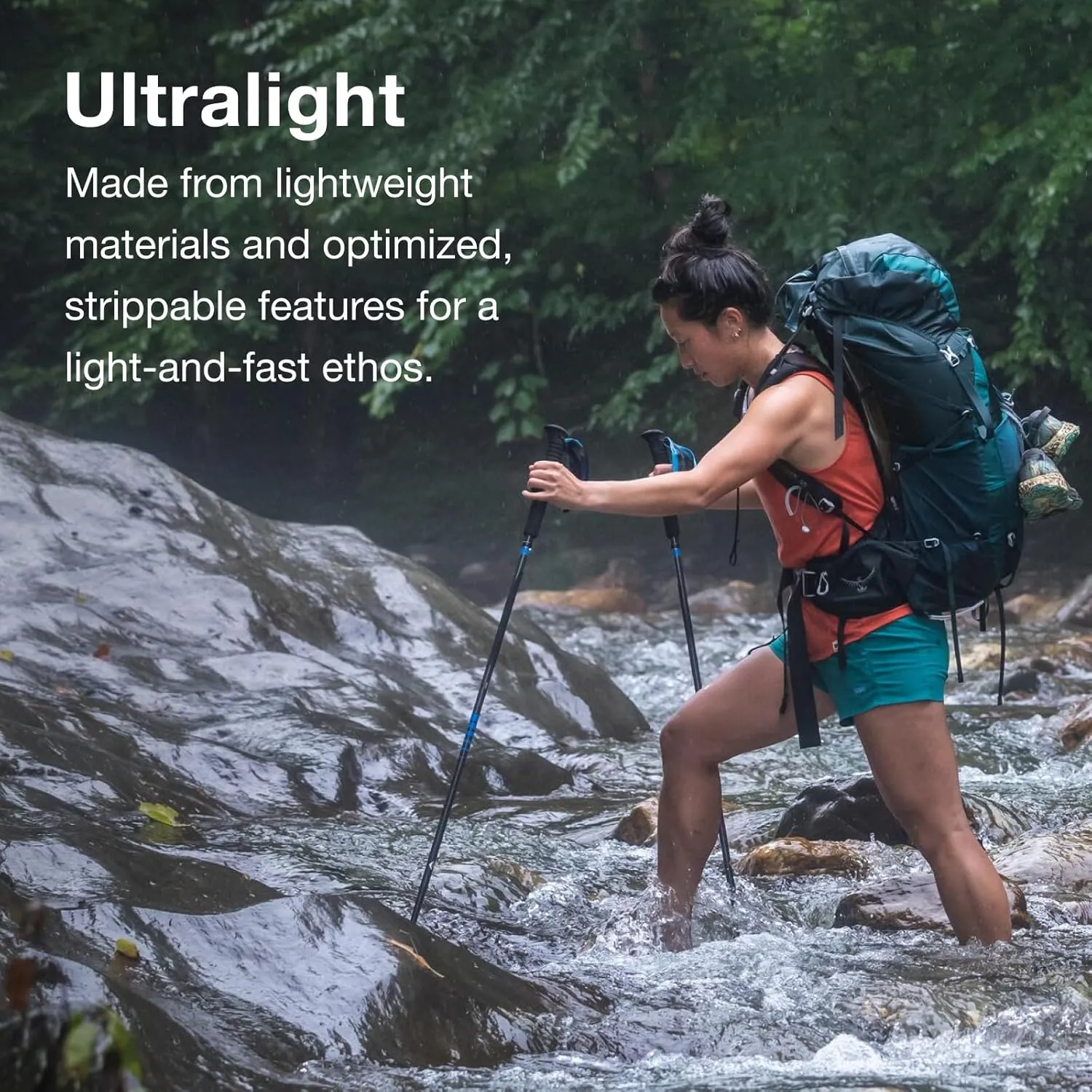 Osprey Eja 58 Women's Ultralight Backpacking Backpack