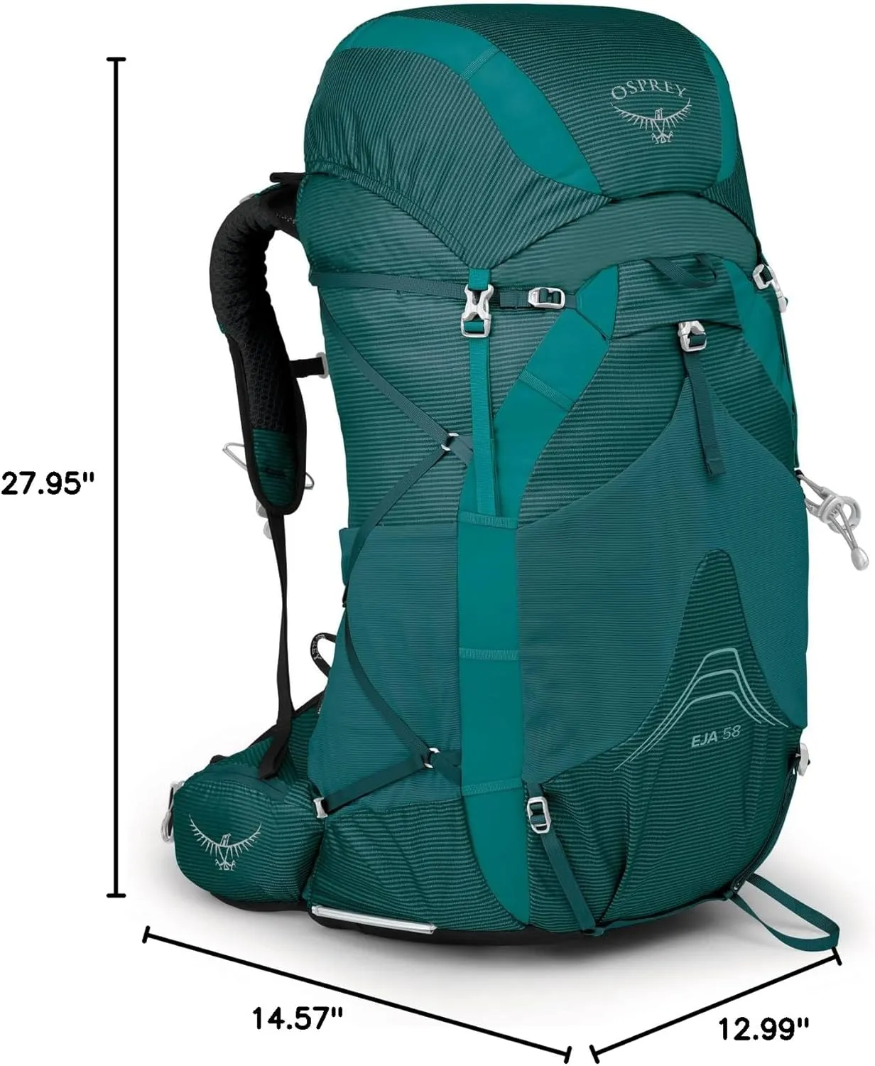 Osprey Eja 58 Women's Ultralight Backpacking Backpack