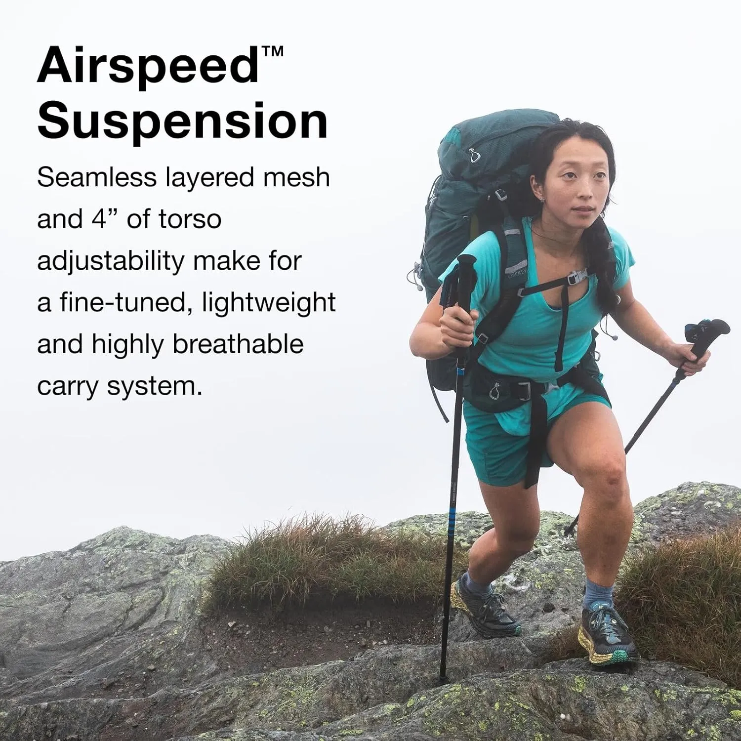Osprey Eja 58 Women's Ultralight Backpacking Backpack