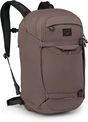 Osprey Metron 24L Commuter Bike Backpack, Magma Brown