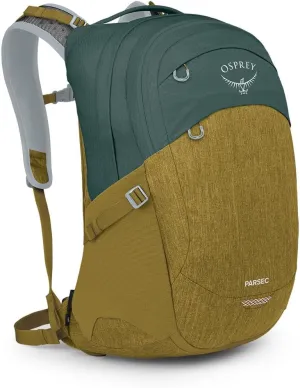 Osprey Parsec 26L Laptop Backpack, Green Tunnel/Brindle Brown