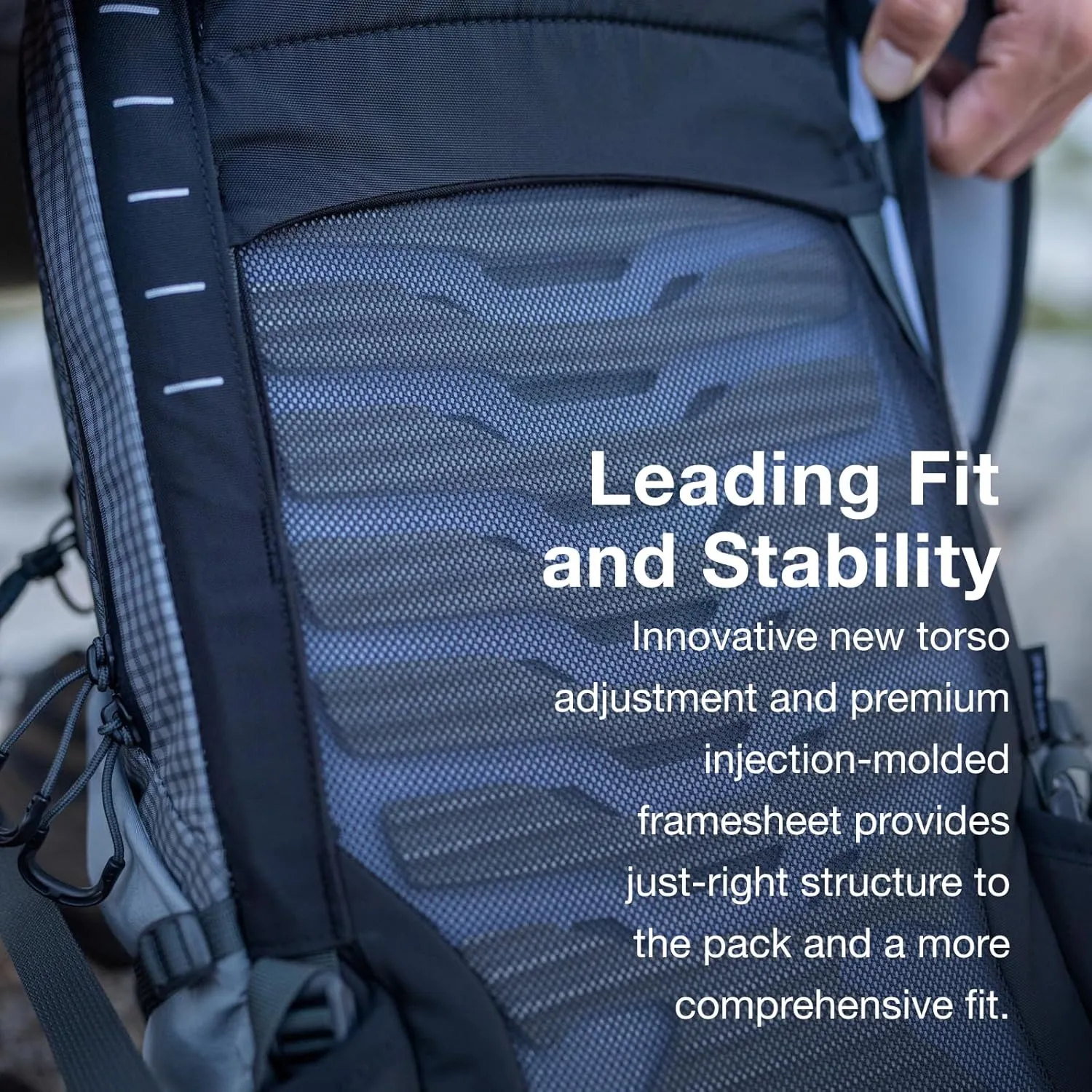 Osprey Talon Pro 20L Men's Hiking Backpack with Hipbelt, Mars Orange