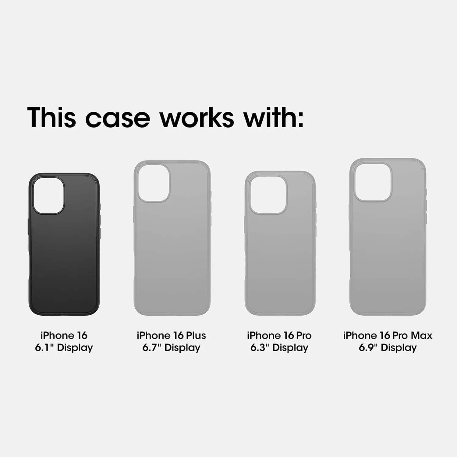 OtterBox iPhone 16 FRĒ Series Waterproof Case with MagSafe (Designed by LifeProof) - Sagebrush Green, Waterproof, 60% Recycled Plastic, Sleek and Stylish