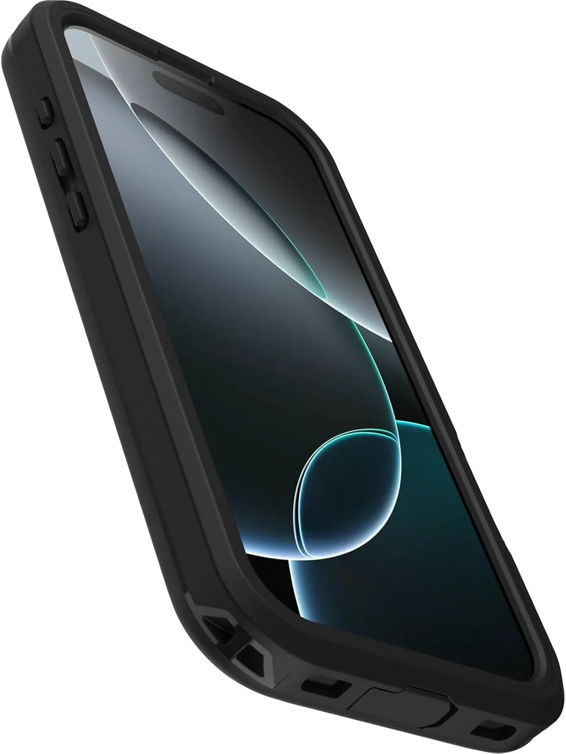 OtterBox iPhone 16 Pro Max FRĒ Series Waterproof Case with MagSafe (Designed by LifeProof) - Black, Waterproof, 60% Recycled Plastic, Sleek and Stylish