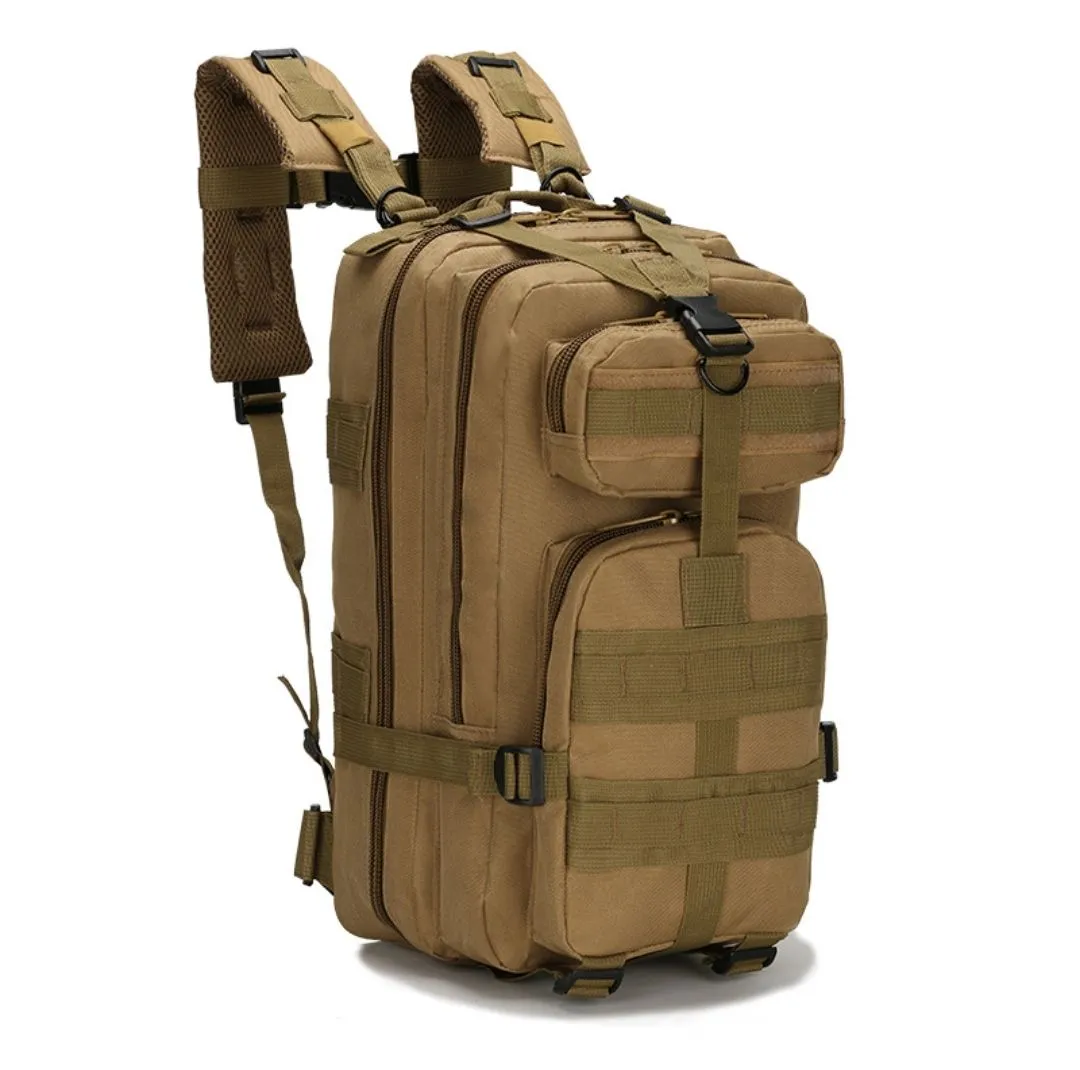 Outdoor Military Tactical Camping Hiking Trekking Backpack Rucksack Army Green