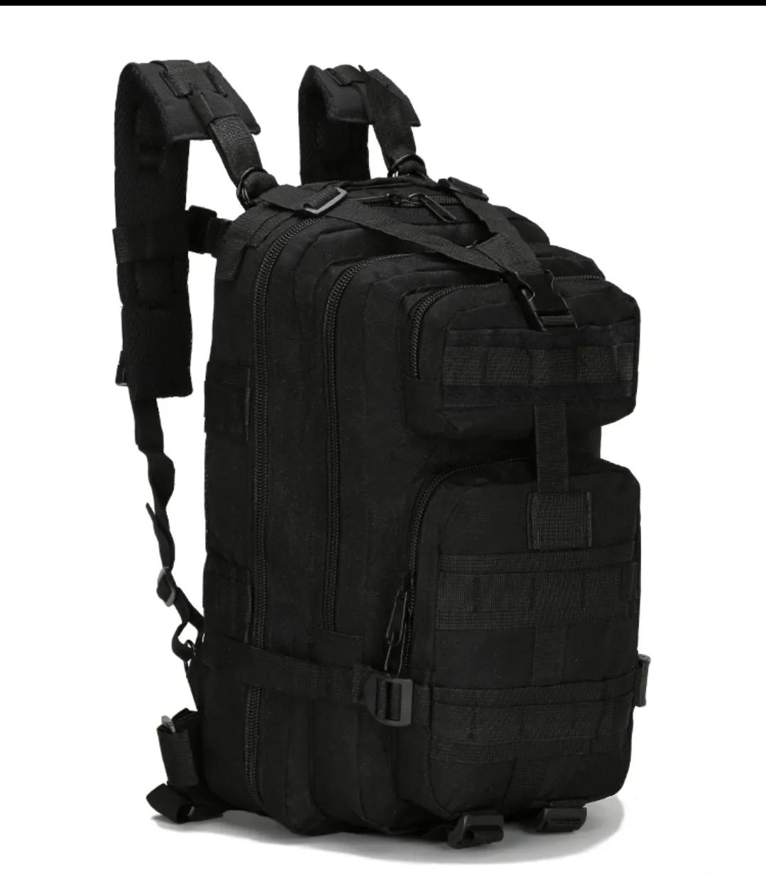 Outdoor Military Tactical Camping Hiking Trekking Backpack Rucksack Army Green