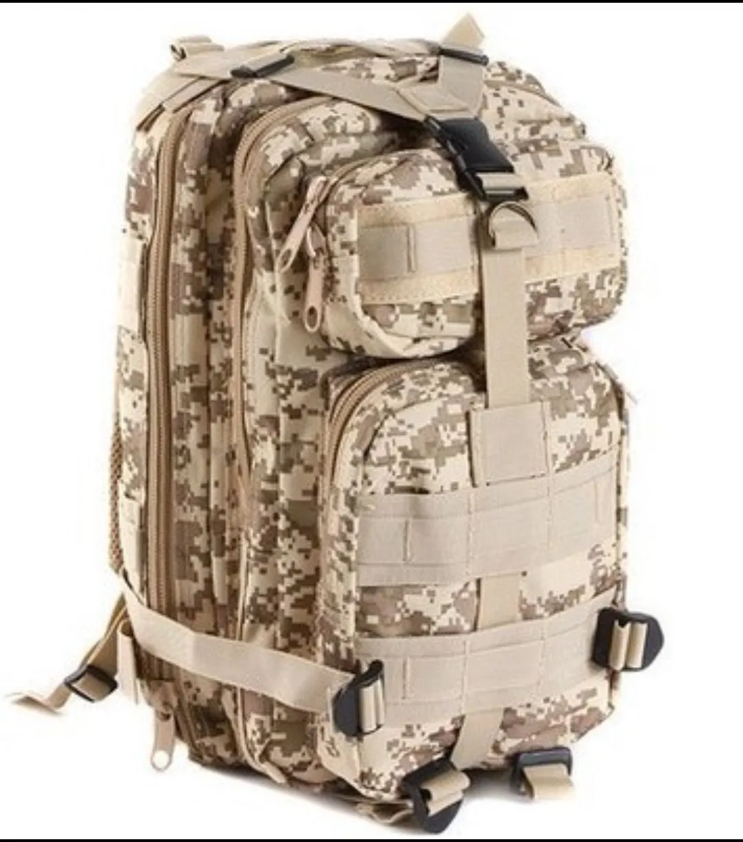 Outdoor Military Tactical Camping Hiking Trekking Backpack Rucksack Army Green