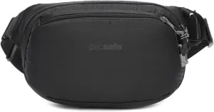 Pacsafe Vibe 100 4 Liter Anti Theft Fanny Pack-Fits 7 inch Tablet Waist, Black