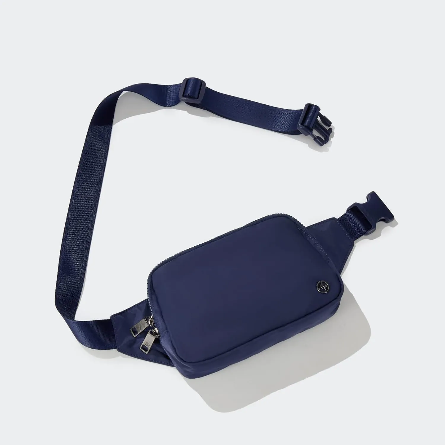 Pander Belt Bag Large 2L, Waterproof Everywhere Fanny Pack Purse for Women and Men with Adjustable Strap.