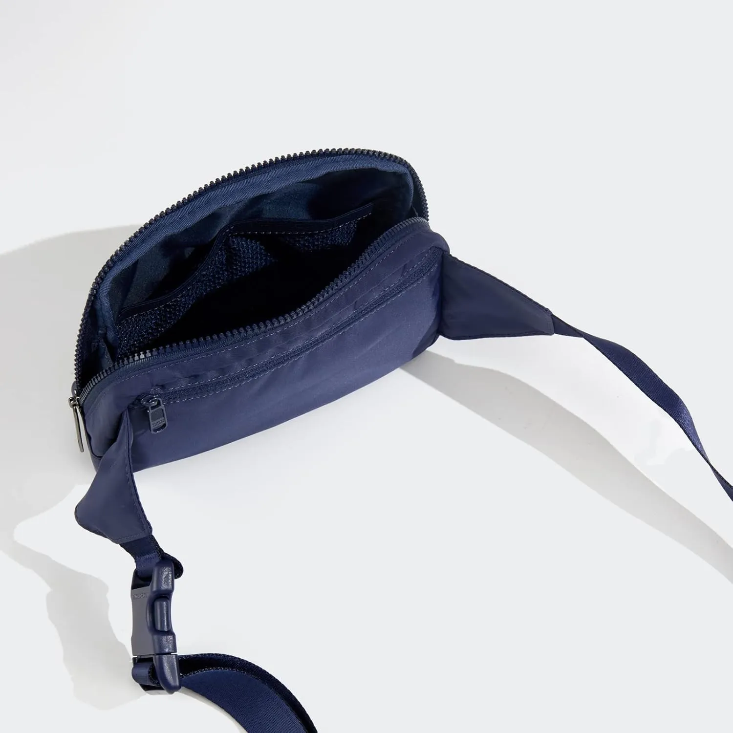Pander Belt Bag Large 2L, Waterproof Everywhere Fanny Pack Purse for Women and Men with Adjustable Strap.