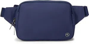Pander Belt Bag Large 2L, Waterproof Everywhere Fanny Pack Purse for Women and Men with Adjustable Strap.