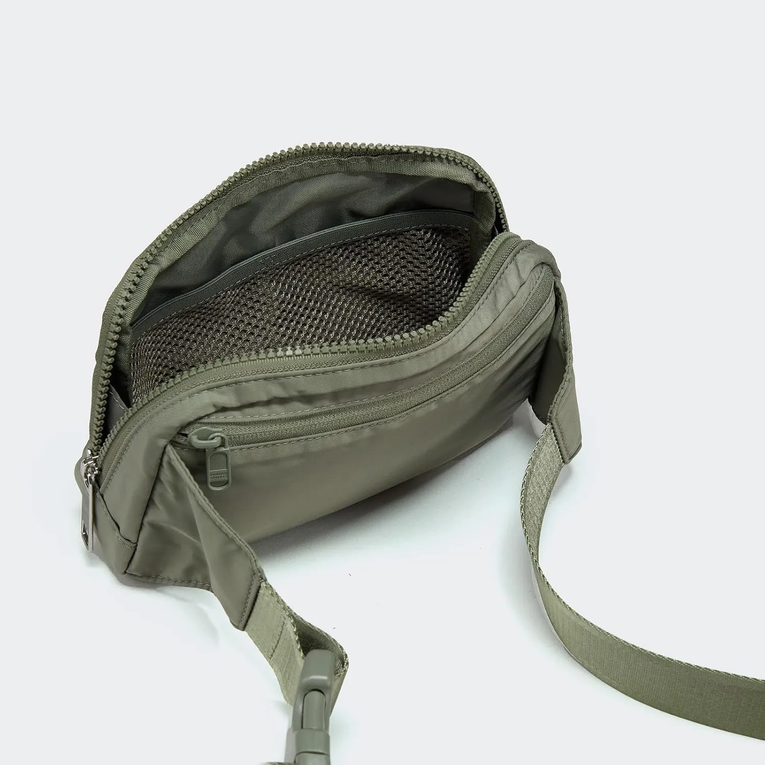 Pander Belt Bag Large 2L, Waterproof Everywhere Fanny Pack Purse for Women and Men with Adjustable Strap.
