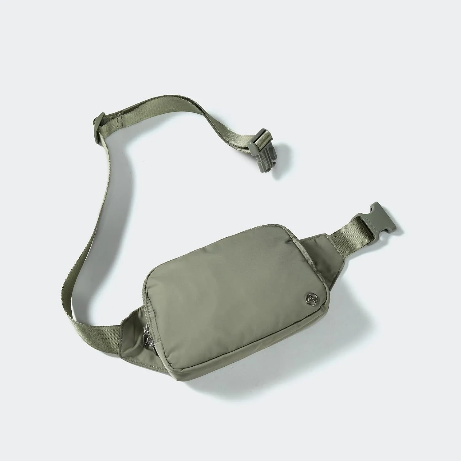 Pander Belt Bag Large 2L, Waterproof Everywhere Fanny Pack Purse for Women and Men with Adjustable Strap.