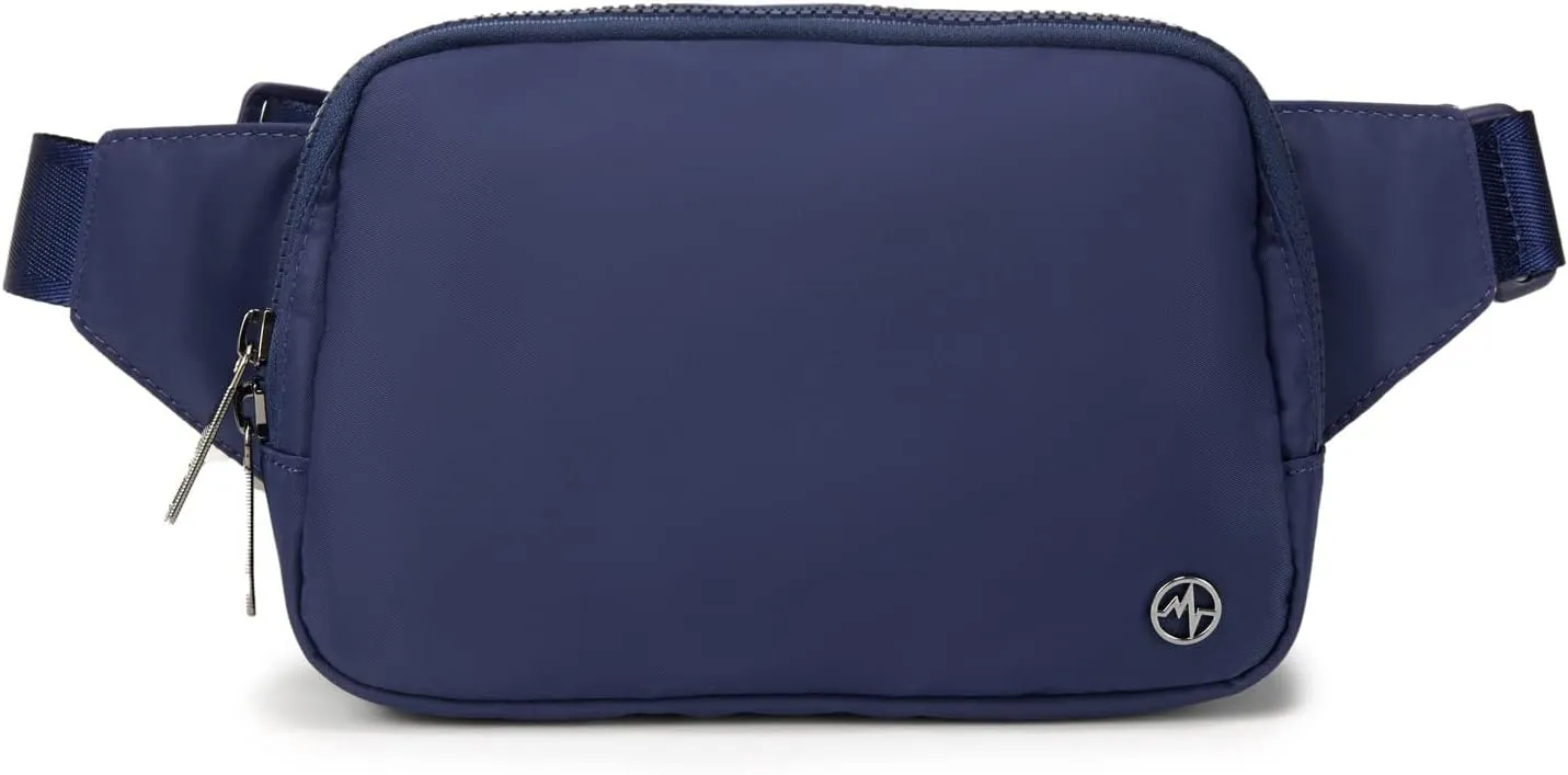 Pander Belt Bag Large 2L, Waterproof Everywhere Fanny Pack Purse for Women and Men with Adjustable Strap.