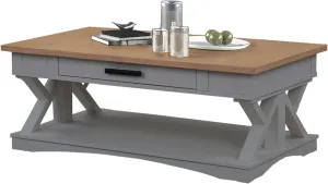 Parker House Americana Modern - Dove Cocktail Table