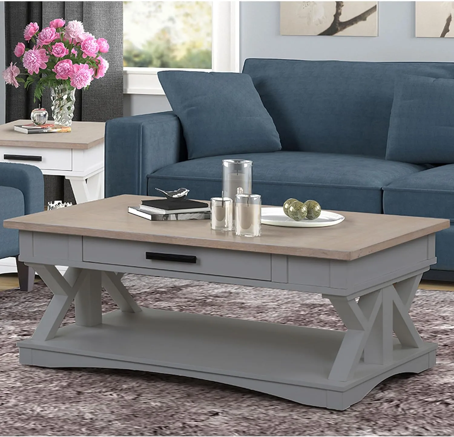 Parker House Americana Modern - Dove Cocktail Table