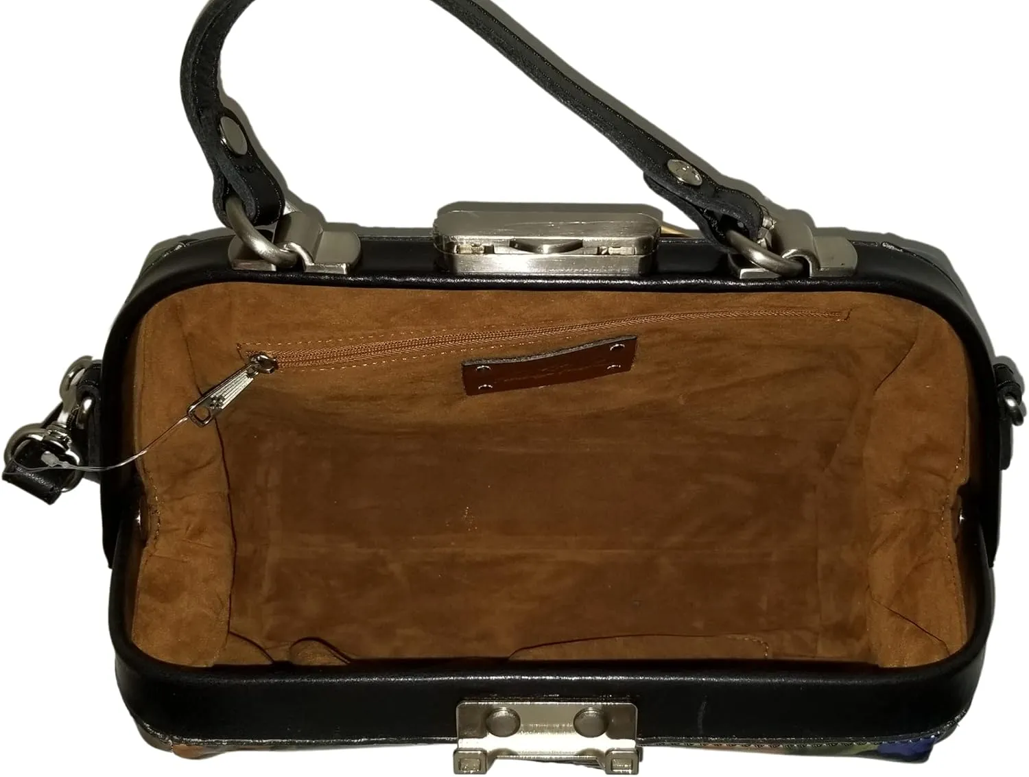 Patricia Nash Gracchi Satchel Leather Handbag Purse
