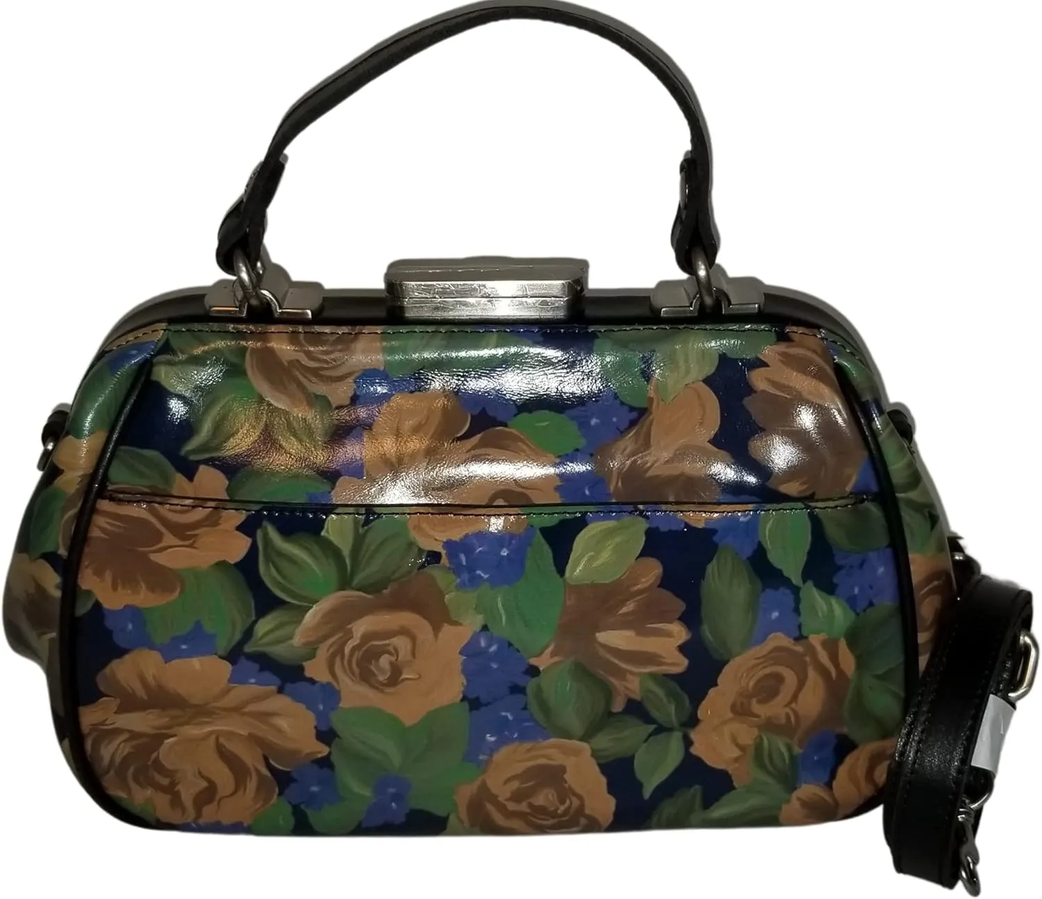 Patricia Nash Gracchi Satchel Leather Handbag Purse