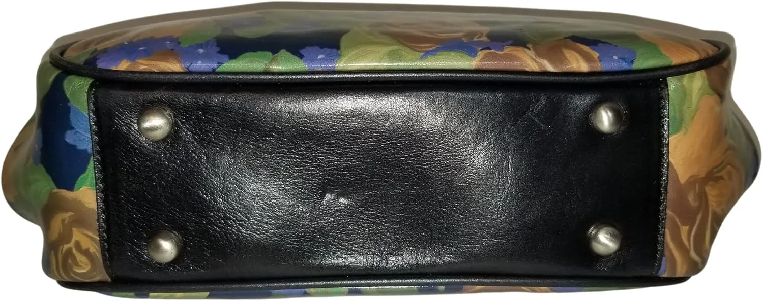 Patricia Nash Gracchi Satchel Leather Handbag Purse