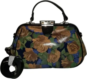 Patricia Nash Gracchi Satchel Leather Handbag Purse