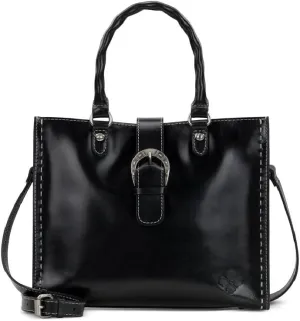 Patricia Nash Jefferson Top Handle Crossbody - Heavy Stitch