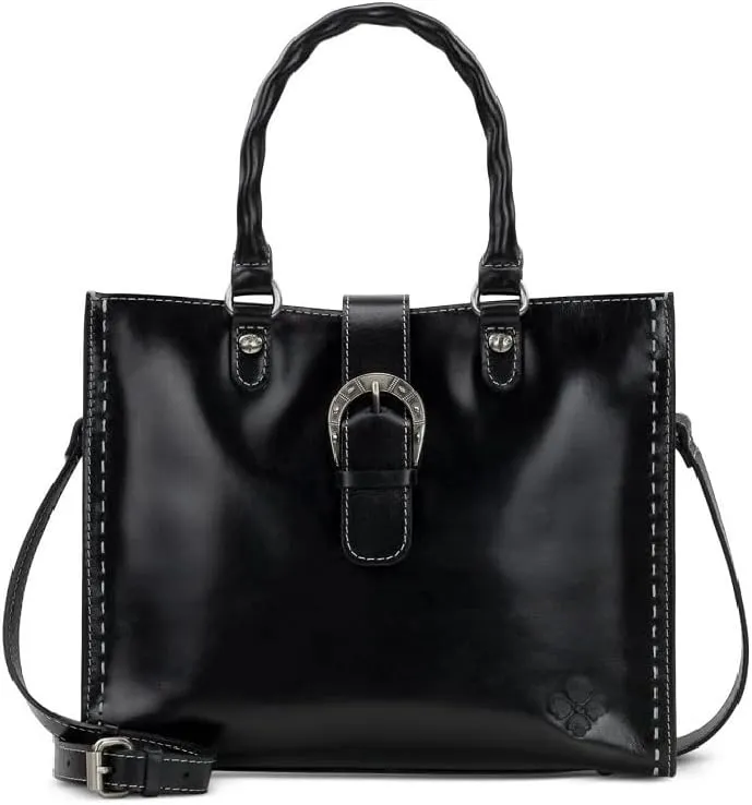 Patricia Nash Jefferson Top Handle Crossbody - Heavy Stitch