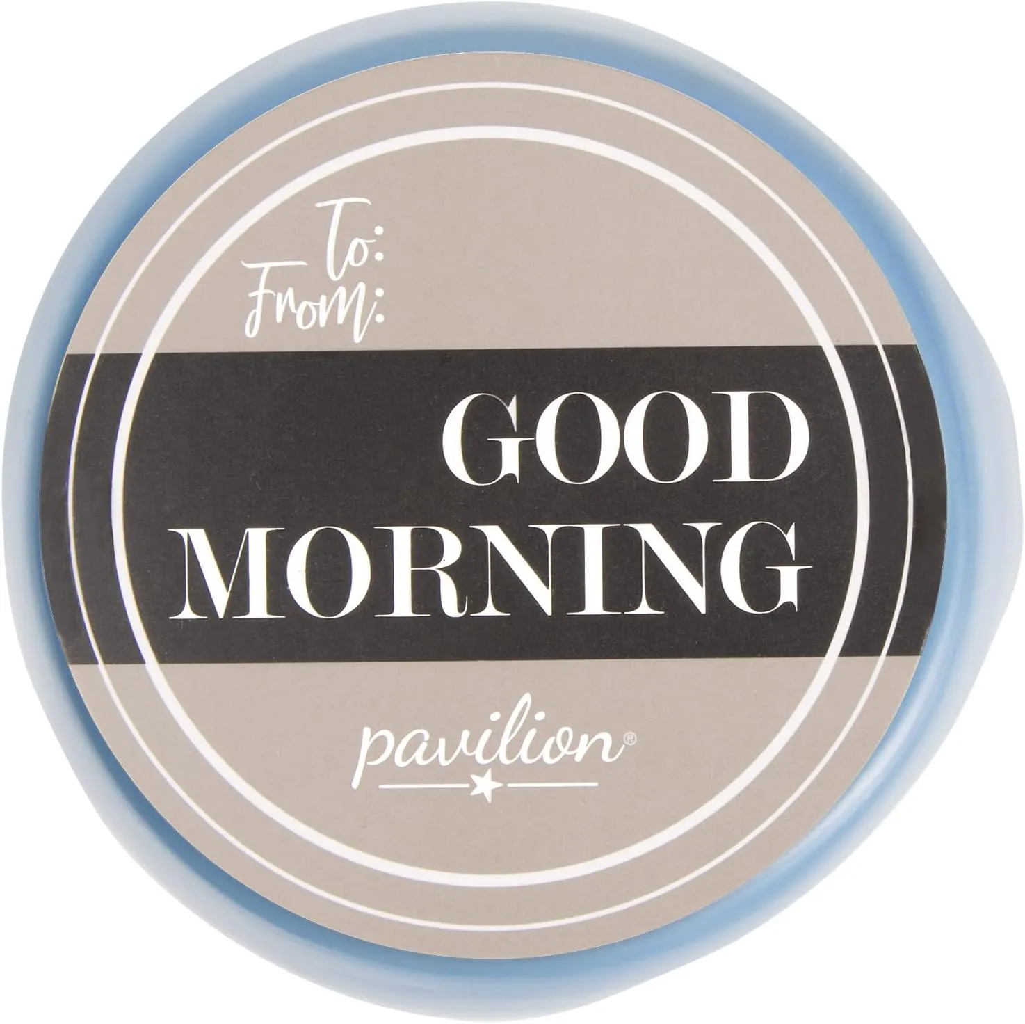 Pavilion - Good Morning - Huggable Hand Warming 16 oz Mug, Gifts For Him Dad Brother Friend Uncle Grandpa Grandson Long Distance Gift Present (Fuck Off)