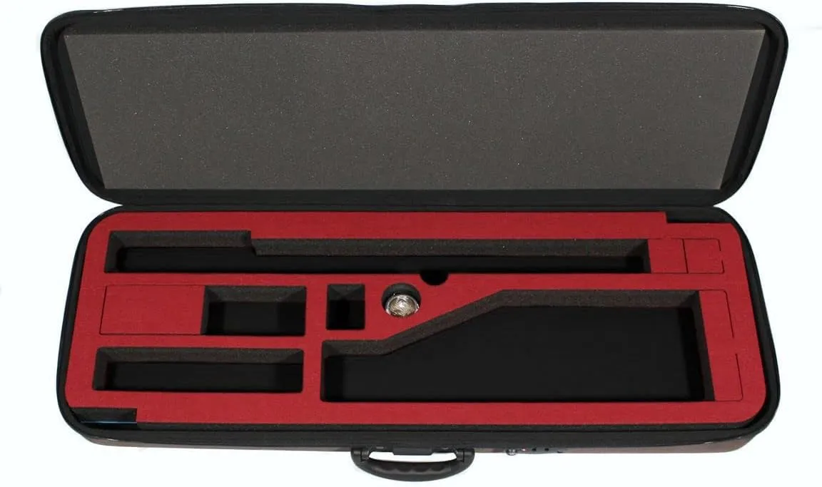 Peak Case Over/Under Shotgun Case With 6 Tube Set