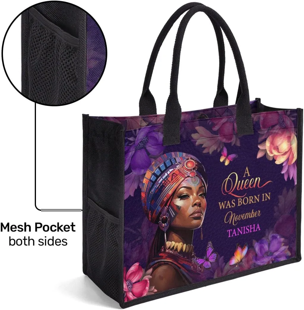 Personalized Canvas Totebag - Premium Canvas Totebag For Women - Christian Gifts For Women - Mothers Day Gifts
