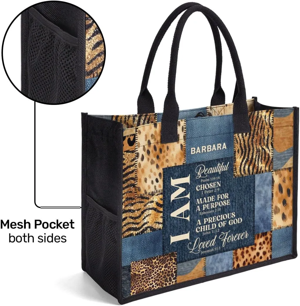 Personalized Canvas Totebag - Premium Canvas Totebag For Women - Christian Gifts For Women - Mothers Day Gifts
