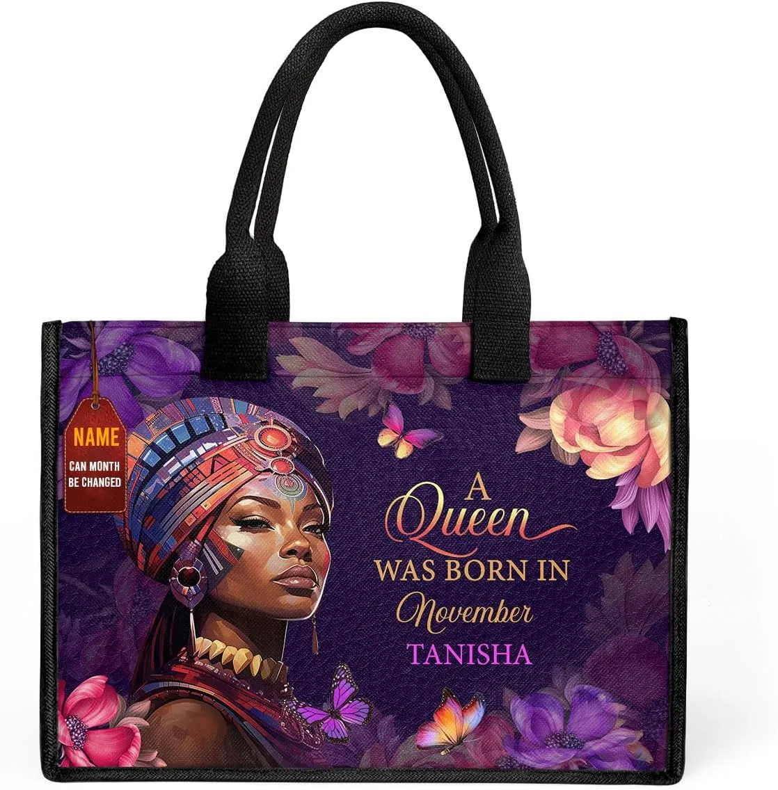 Personalized Canvas Totebag - Premium Canvas Totebag For Women - Christian Gifts For Women - Mothers Day Gifts