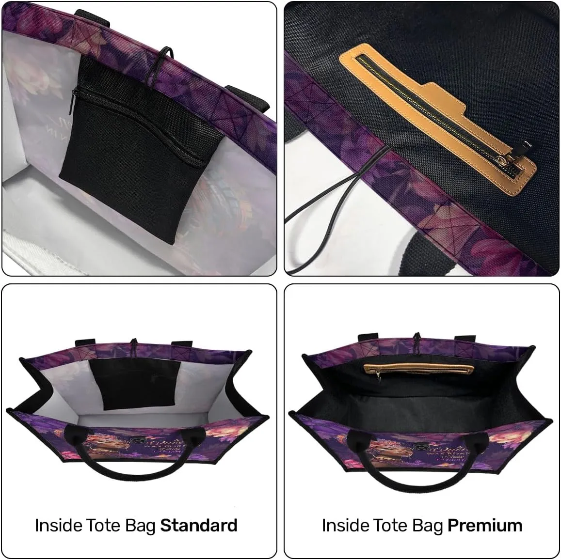 Personalized Canvas Totebag - Premium Canvas Totebag For Women - Christian Gifts For Women - Mothers Day Gifts