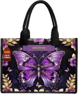 Personalized Canvas Totebag - Premium Canvas Totebag For Women - Christian Gifts For Women - Mothers Day Gifts