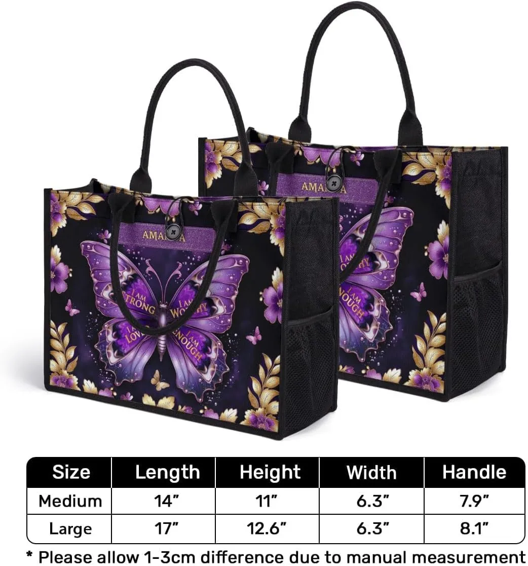 Personalized Canvas Totebag - Premium Canvas Totebag For Women - Christian Gifts For Women - Mothers Day Gifts