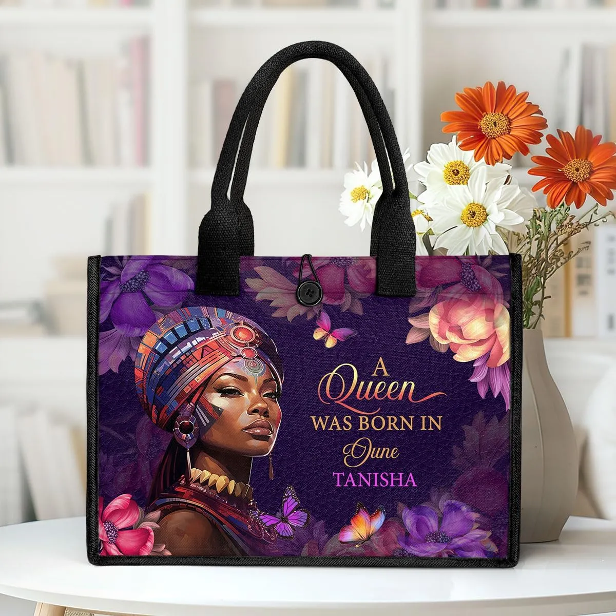 Personalized Canvas Totebag - Premium Canvas Totebag For Women - Christian Gifts For Women - Mothers Day Gifts
