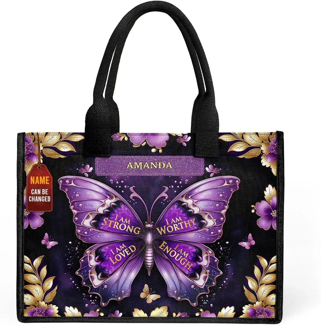 Personalized Canvas Totebag - Premium Canvas Totebag For Women - Christian Gifts For Women - Mothers Day Gifts