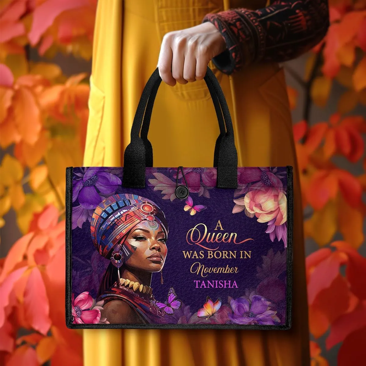 Personalized Canvas Totebag - Premium Canvas Totebag For Women - Christian Gifts For Women - Mothers Day Gifts