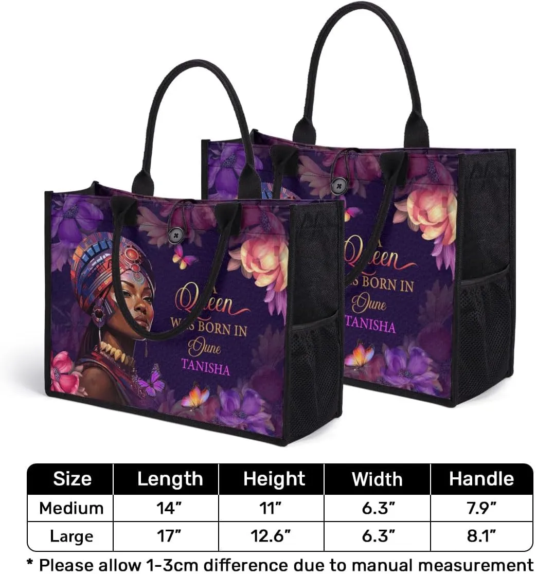 Personalized Canvas Totebag - Premium Canvas Totebag For Women - Christian Gifts For Women - Mothers Day Gifts