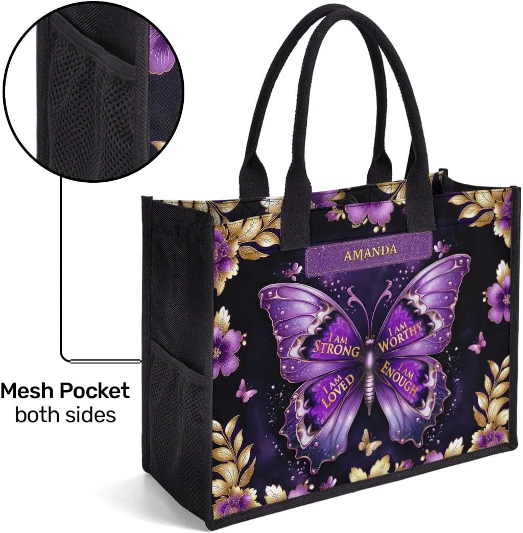 Personalized Canvas Totebag - Premium Canvas Totebag For Women - Christian Gifts For Women - Mothers Day Gifts