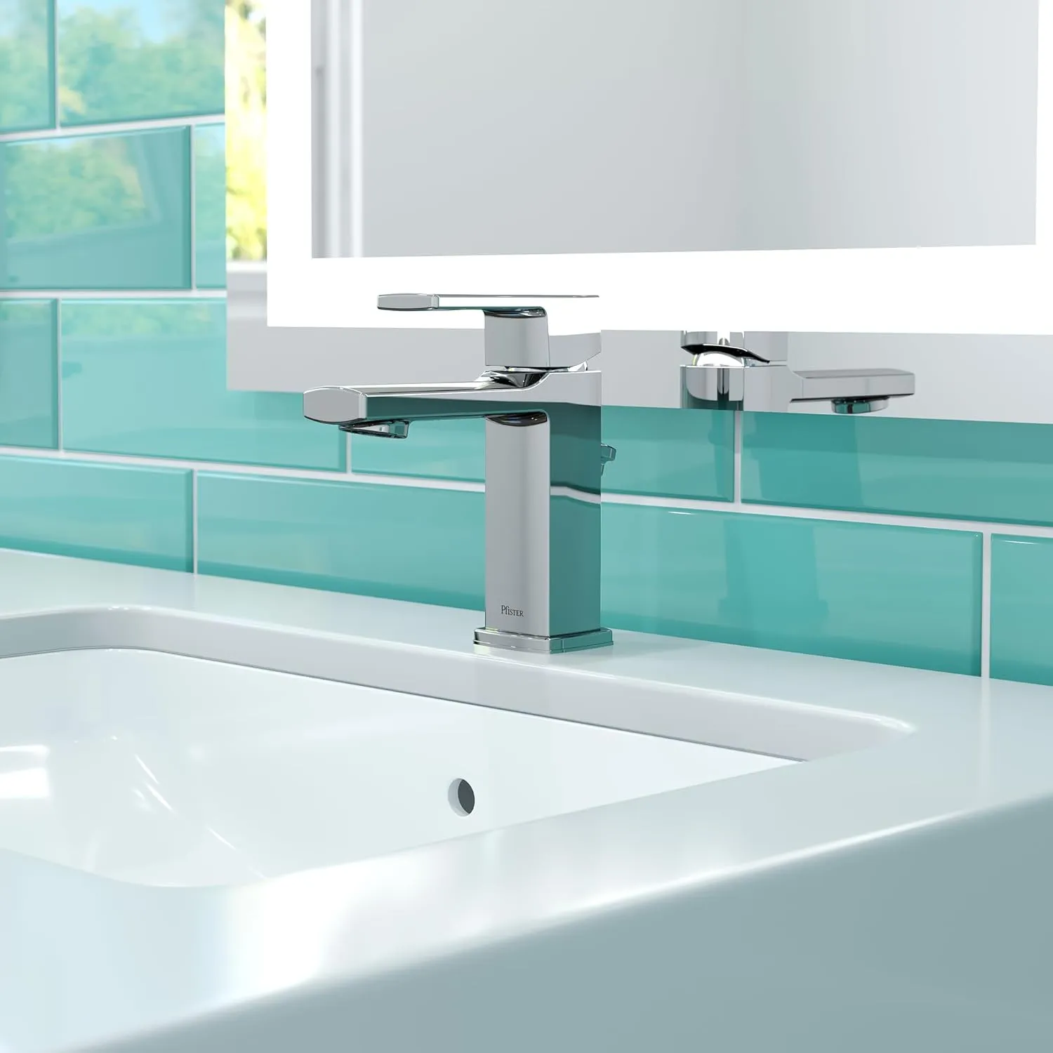 Pfister LG42DAPC Deckard Bath Faucets and Accessories, Polished Chrome