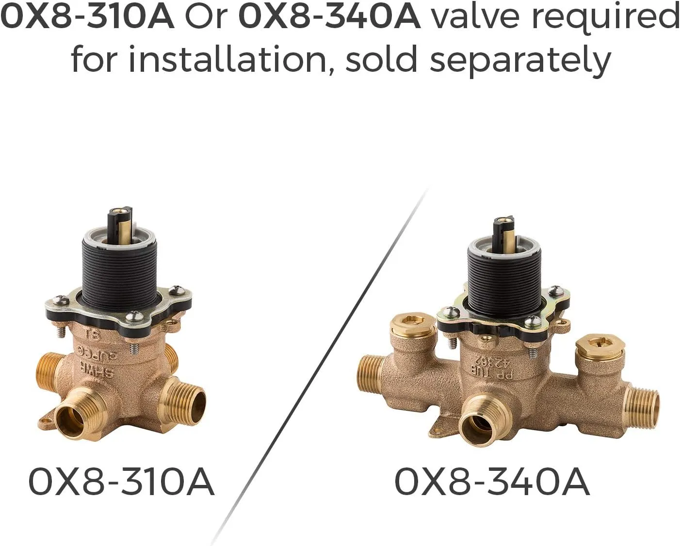 Pfister Weller Tub & Shower Valve Only Trim, Valve Not Included, 1-Handle, Brushed Nickel Finish, R891WRK