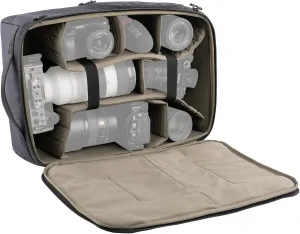PGYTECH Large Camera Insert Bag, Waterproof Lens Pouch for Photographers and Traveler, Lightweight DSLR/SLR Lens Carring Case with Thicken Partition for Canon/Nikon/Sony/Mirrorless Cameras