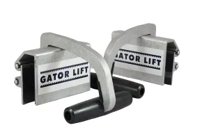 Plywood and Sheetrock Panel Carrier, 0 to 1 1/8" Grip Range (2 Pack)