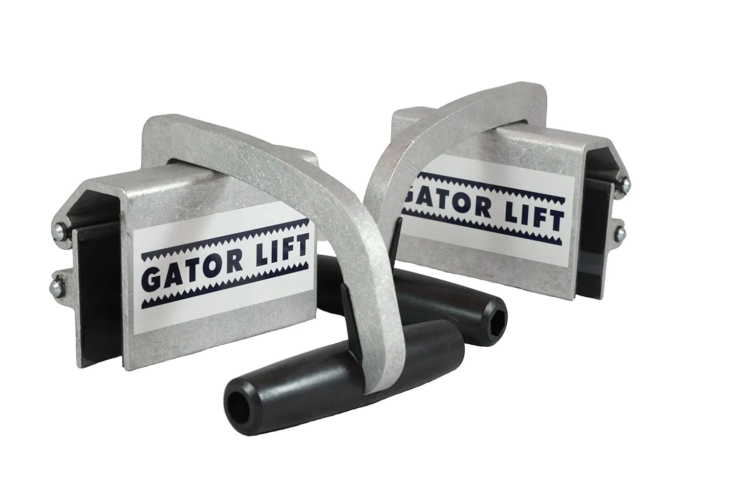 Plywood and Sheetrock Panel Carrier, 0 to 1 1/8" Grip Range (2 Pack)