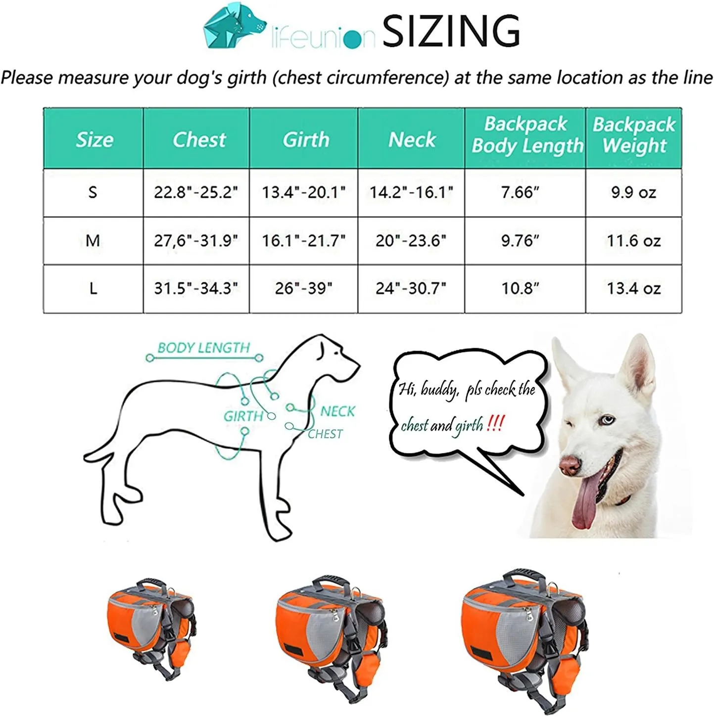 Polyester Dog Saddlebags Pack Hound Travel Camping Hiking Backpack Saddle Bag for Small Medium Large Dogs (Red,M)