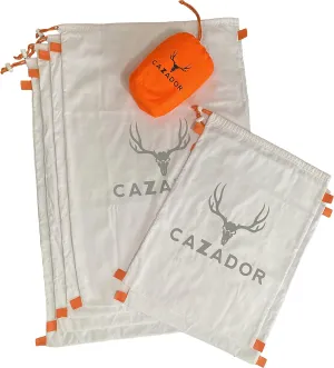 Premium Lightweight Game Bags for Hunting | Packable for Backcountry Hunting | Suitable for Deer, Antelope, Sheep, Goats, Pigs, Bear | Durable, Washable, and Reusable | 7 Piece Set