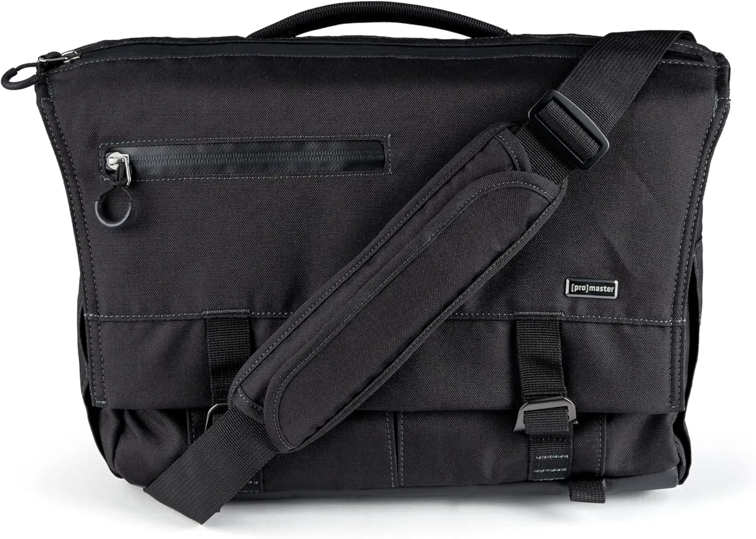 ProMaster Jasper 2.0 Medium Satchel Bag (6.8 L Black), Model 72227