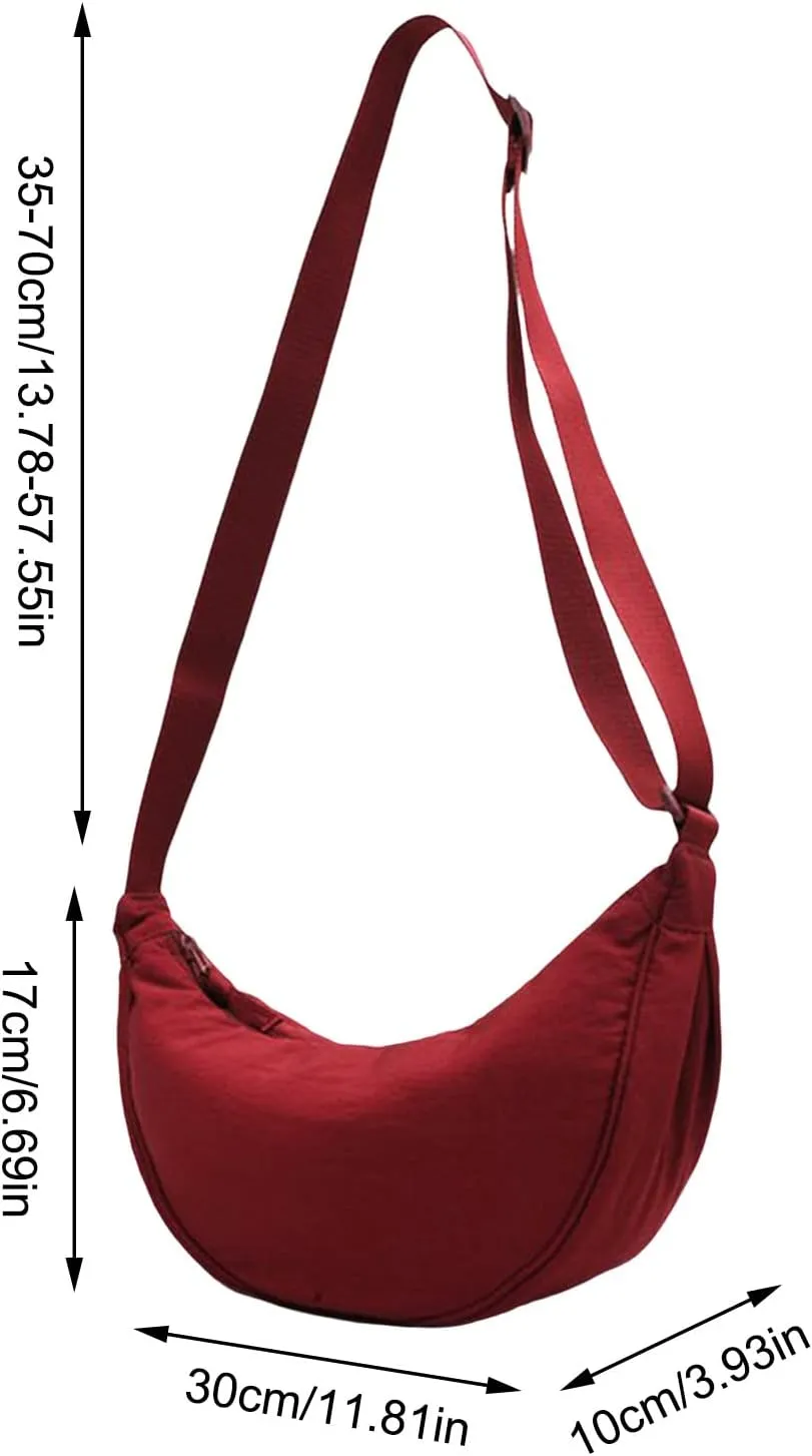 Purses for Women Soft Pu Leather Shoulder Bag Ladies Crossbody Purse and Handbags Lightweight Pocketbook Top Zip Shoulder Bag