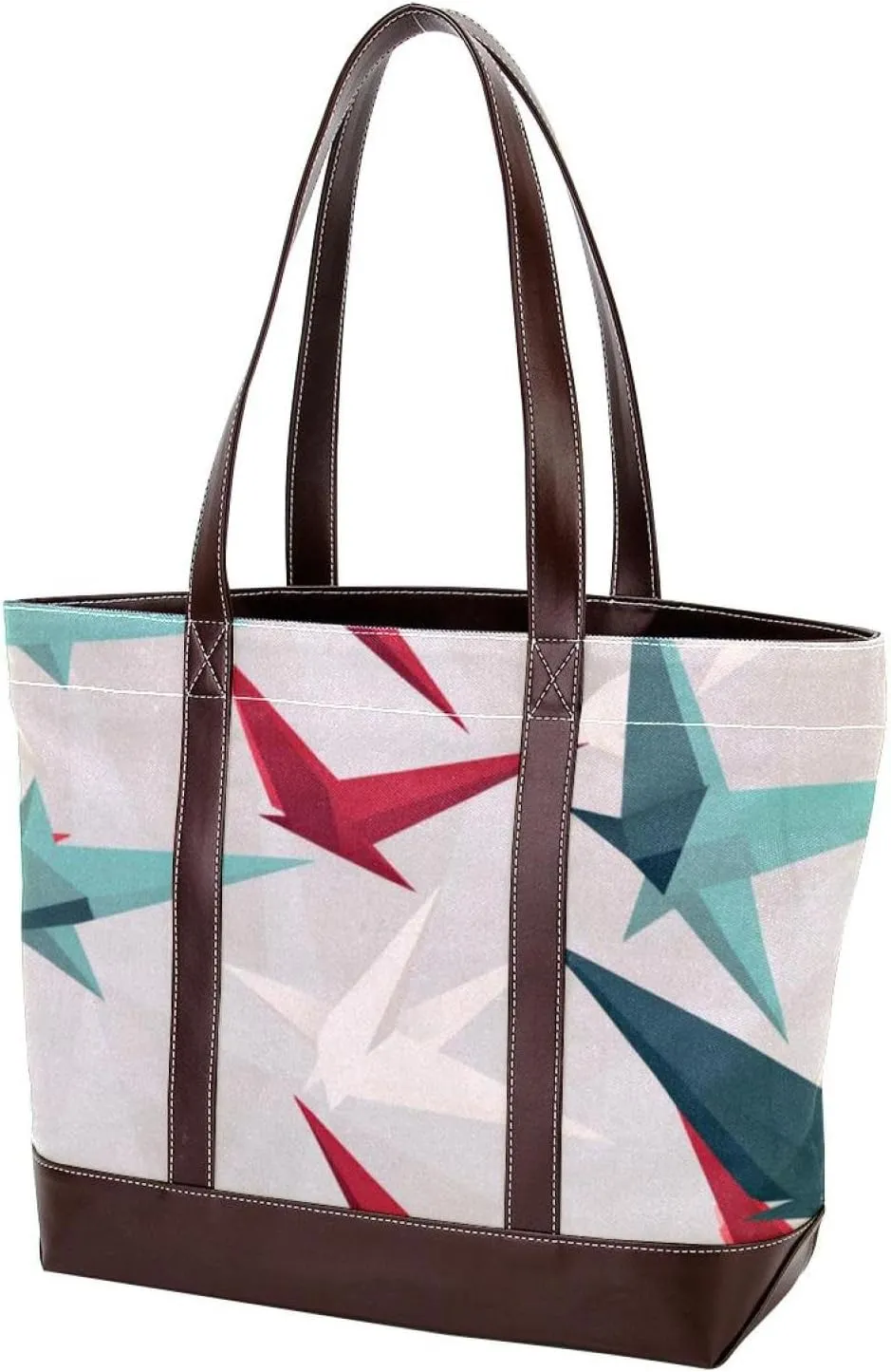 Purses for Women,Tote Bag for Women,Handbags for Women,Abstract Paper Cranes